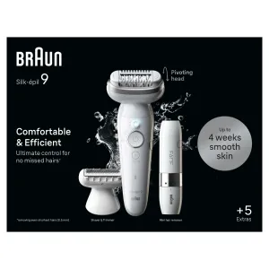 Braun Silk-épil 9 9341 epilátor na telo a nohy 1 ks