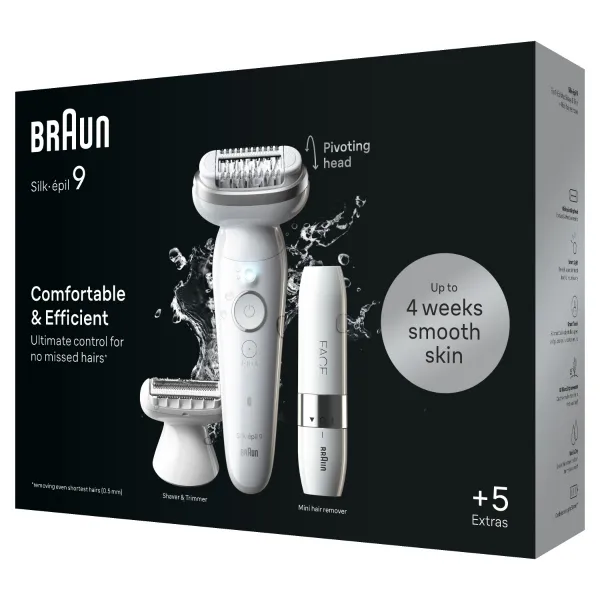 Braun Silk-épil 9 9341 epilátor na telo a nohy 1 ks