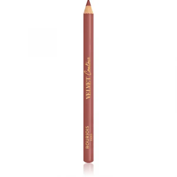 Bourjois Velvet Contour kontúrovacia ceruzka na pery odtieň 13 Nohalicious 1,14 g
