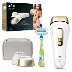 Braun Silk-expert PRO 5 IPL5152 IPL epilátor na telo, tvár, oblasť bikín a podpazušia 1 ks
