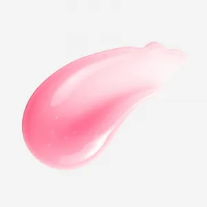 Rimmel Thrill Seeker Glassy Gloss lesk na pery pre väčší objem odtieň 100 Coco Suga 10 ml