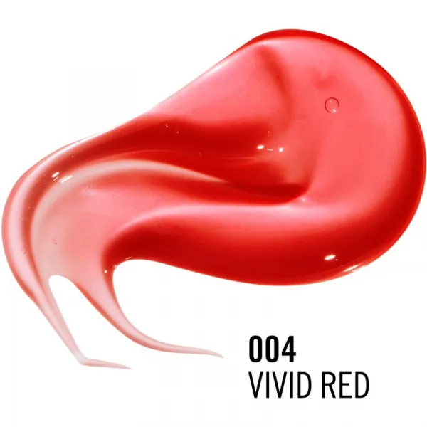 Rimmel Oh My Gloss! Lip Oil olej na pery s hydratačným účinkom odtieň 004 Vivid Red 4,5 ml