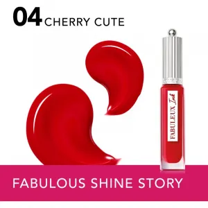 Bourjois Fabuleux Ink tekutý rúž odtieň 04 Cherry Cute 3.5 ml