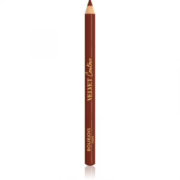 Bourjois Velvet Contour kontúrovacia ceruzka na pery odtieň 12 Brunette 1,14 g