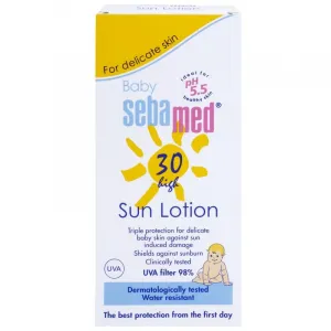 Sebamed Baby Sun opaľovacie mlieko pre deti SPF 30 200 ml