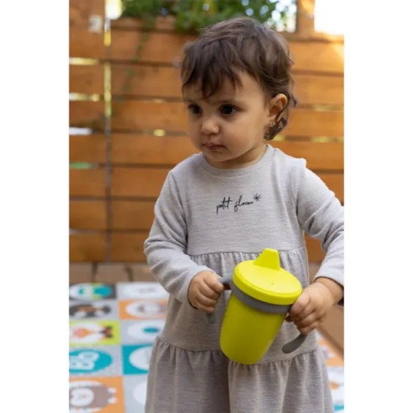 BBLÜV Sippy Küp tréningový hrnček Lime 4m+ 240 ml