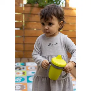 BBLÜV Sippy Küp tréningový hrnček Lime 4m+ 240 ml