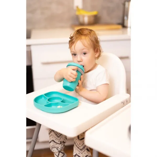 BBLÜV Sippy Küp tréningový hrnček Aqua 240 ml