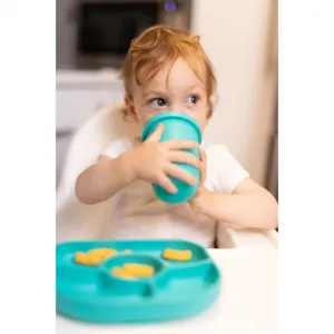 BBLÜV Sippy Küp tréningový hrnček Aqua 240 ml