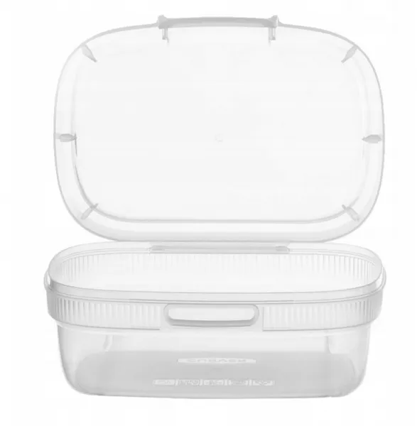 CURVER Dóza SNAP BOX 0,9L | transparentná