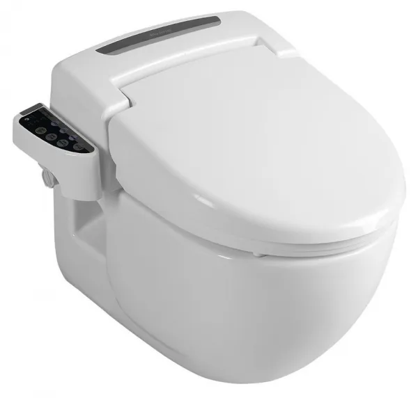 SAPHO - BLOOMING elektronický bidet s dialkovým ovládaním NB-R770D
