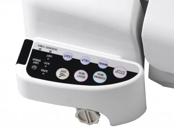 SAPHO - BLOOMING elektronický bidet s dialkovým ovládaním NB-R770D