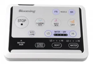 SAPHO - BLOOMING elektronický bidet s dialkovým ovládaním NB-R770D