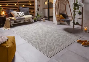 Koberec Mia Breeze sivý / krémový