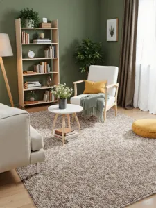 Koberec Rocco taupe, viacfarebný