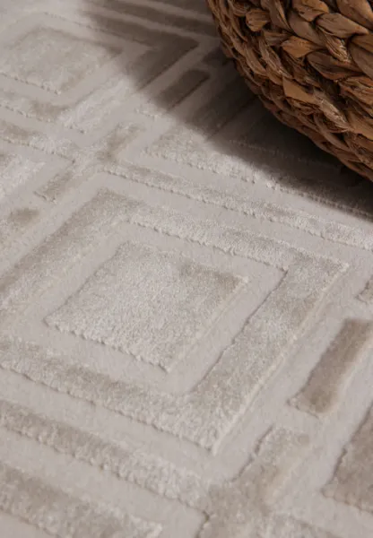 Koberec Perles Howlite krémový