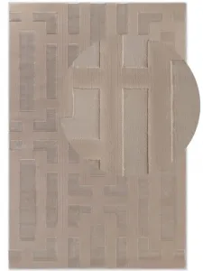 Koberec Perles Onyx béžový / krémový