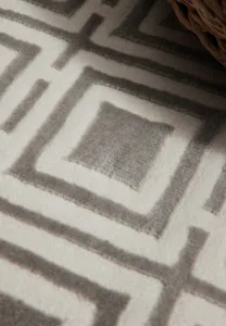 Koberec Perles Howlite krémový / sivý