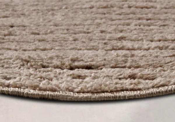 Koberec Elle Decoration New York Panglao taupe kruh