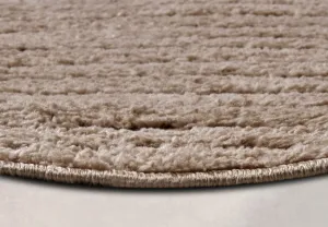 Koberec Elle Decoration New York Panglao taupe kruh