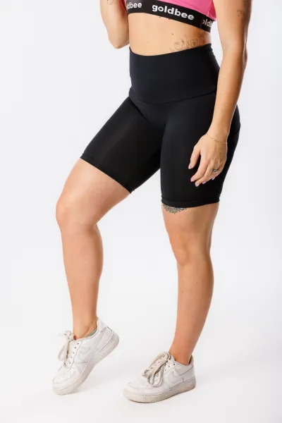 GoldBee Kraťasky Push-Up Pro Lycra Black Barva: Black, Velikost: L