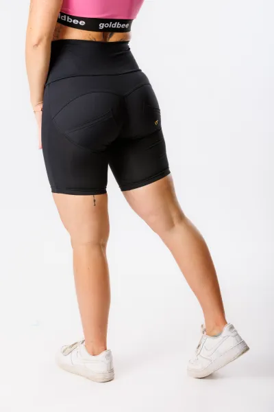 GoldBee Kraťasky Push-Up Pro Lycra Black Barva: Black, Velikost: L