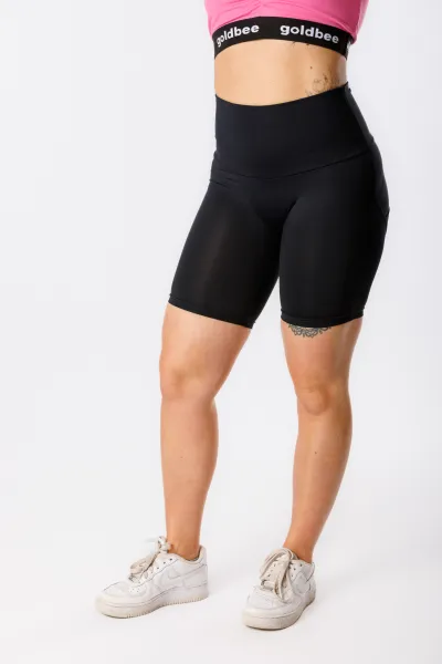 GoldBee Kraťasky Push-Up Pro Lycra Black Barva: Black, Velikost: L