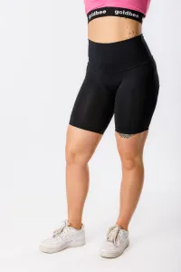 GoldBee Kraťasky Push-Up Pro Lycra Black Barva: Black, Velikost: L