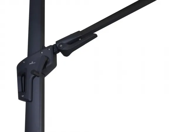 Virgo Flex slnečník 3x3 m sivý