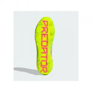 Pánske futbalové kopačky outdoorové ADIDAS Predator Pro M FG lucid lemon blue fusion lucid pink