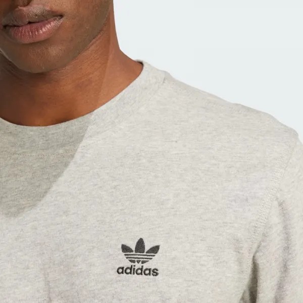 Pánske tričko s krátkym rukávom ADIDAS ORIGINALS TREFOIL ESS TEE-MGREYH