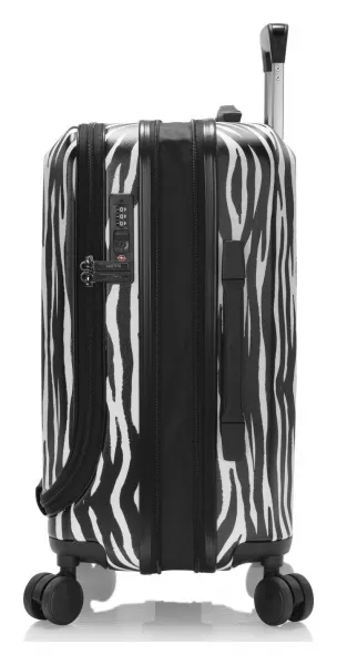 Príručný kufor Heys EZ Fashion S Zebra