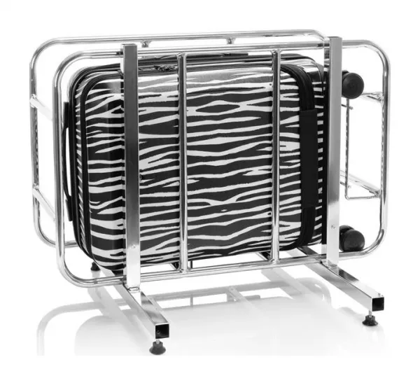 Príručný kufor Heys EZ Fashion S Zebra