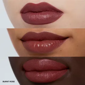 Bobbi Brown Luxe Lipstick luxusný rúž s hydratačným účinkom odtieň Burnt Rose 3.8 g