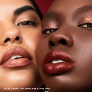 Bobbi Brown Luxe Lipstick luxusný rúž s hydratačným účinkom odtieň Burnt Rose 3.8 g