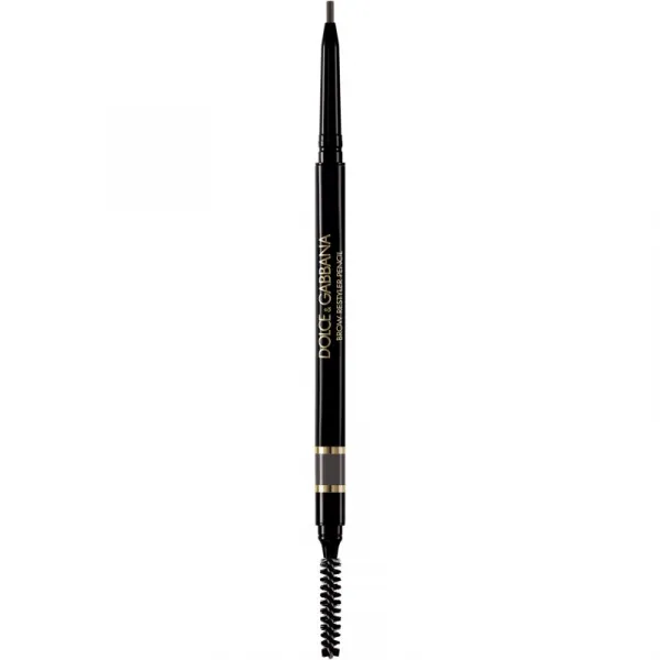 Dolce&Gabbana Classic Brow Restyler Pencil ceruzka na obočie s kefkou odtieň 05 Soft Brown Black - Cool Medium Grey Brown 0.09 g