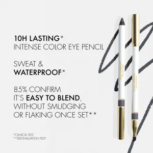 Dolce&Gabbana Classic Sleek Kohl Glider ceruzka na oči so štetčekom odtieň 01 Total Black - True Black 1.2 g