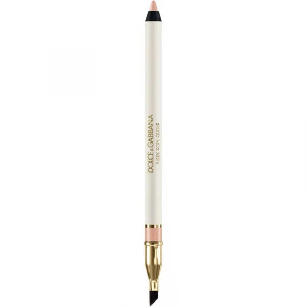 Dolce&Gabbana Classic Sleek Kohl Glider ceruzka na oči so štetčekom odtieň 08 Blushing Nude - Pink Toned Light Nude 1.2 g
