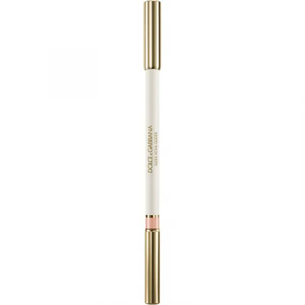 Dolce&Gabbana Classic Sleek Kohl Glider ceruzka na oči so štetčekom odtieň 08 Blushing Nude - Pink Toned Light Nude 1.2 g