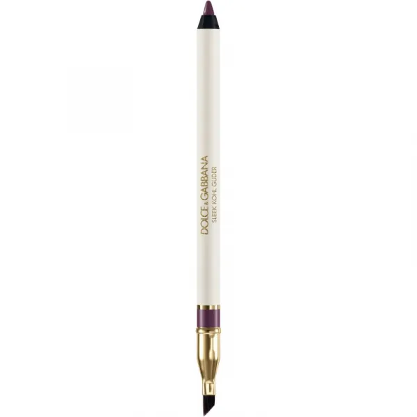 Dolce&Gabbana Classic Sleek Kohl Glider ceruzka na oči so štetčekom odtieň 05 Vibrant Plum - Red Toned Purple 1.2 g