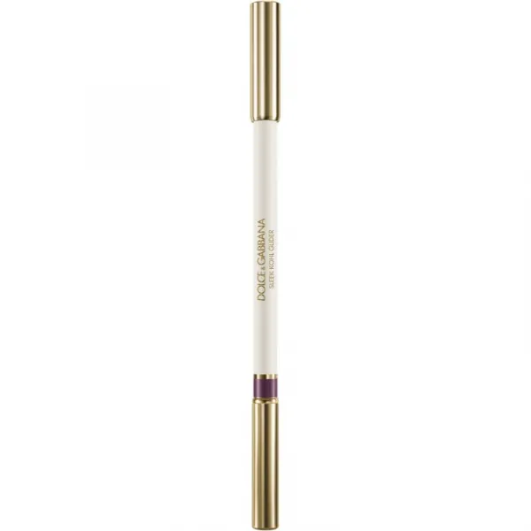 Dolce&Gabbana Classic Sleek Kohl Glider ceruzka na oči so štetčekom odtieň 05 Vibrant Plum - Red Toned Purple 1.2 g