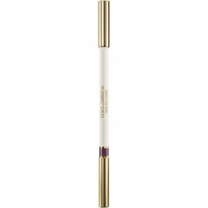 Dolce&Gabbana Classic Sleek Kohl Glider ceruzka na oči so štetčekom odtieň 05 Vibrant Plum - Red Toned Purple 1.2 g