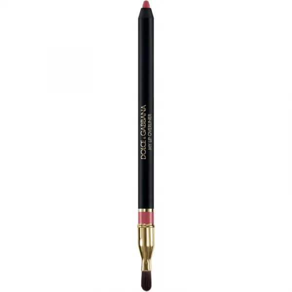 Dolce&Gabbana Classic My Lip Overliner ceruzka na pery so štetčekom odtieň 13 My Candy Pink - Bright Cool Toned Pink 1.2 g