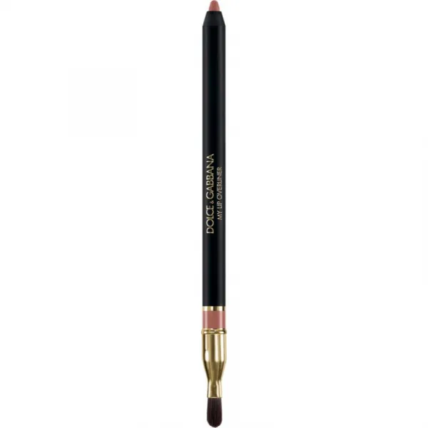Dolce&Gabbana Classic My Lip Overliner ceruzka na pery so štetčekom odtieň 01 My Honey Nude - Light Peachy Nude 1.2 g