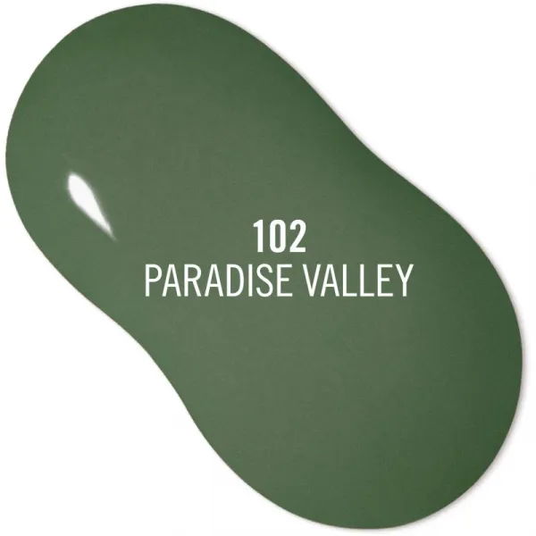 Rimmel Super Gel gélový lak na nechty bez použitia UV/LED lampy odtieň 102 Paradise Valley 12 ml