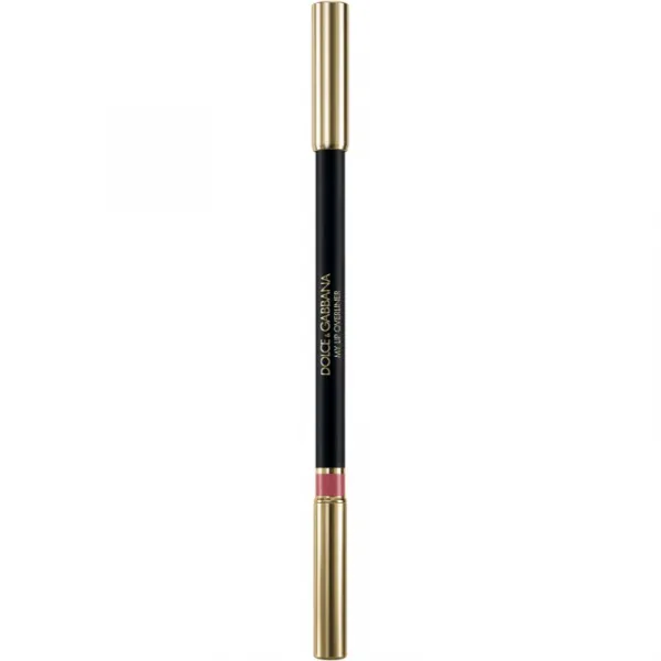 Dolce&Gabbana Classic My Lip Overliner ceruzka na pery so štetčekom odtieň 13 My Candy Pink - Bright Cool Toned Pink 1.2 g
