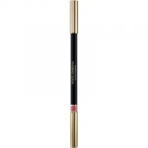 Dolce&Gabbana Classic My Lip Overliner ceruzka na pery so štetčekom odtieň 13 My Candy Pink - Bright Cool Toned Pink 1.2 g