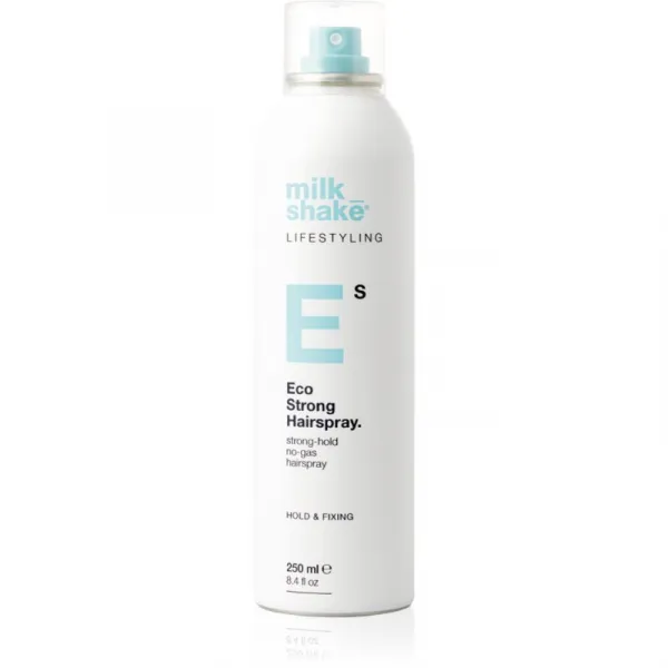 milk_shake® Lifestyling Eco Strong Hairspray lak na vlasy so silnou fixáciou 250 ml