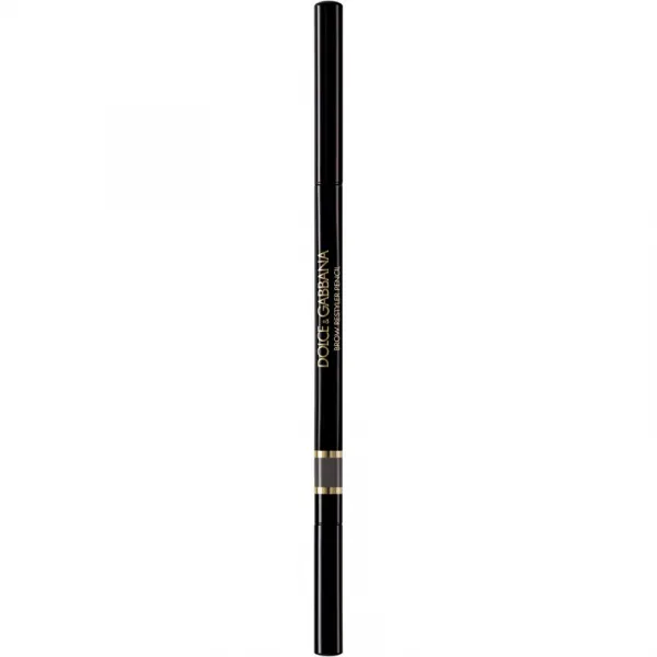 Dolce&Gabbana Classic Brow Restyler Pencil ceruzka na obočie s kefkou odtieň 05 Soft Brown Black - Cool Medium Grey Brown 0.09 g