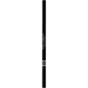 Dolce&Gabbana Classic Brow Restyler Pencil ceruzka na obočie s kefkou odtieň 05 Soft Brown Black - Cool Medium Grey Brown 0.09 g